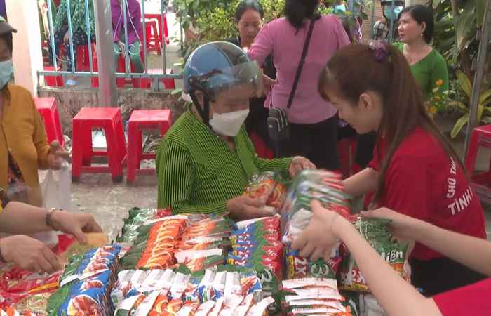  Sóc Trăng thực hiện thành công phong trào Tết Nhân ái (17-02-2023)